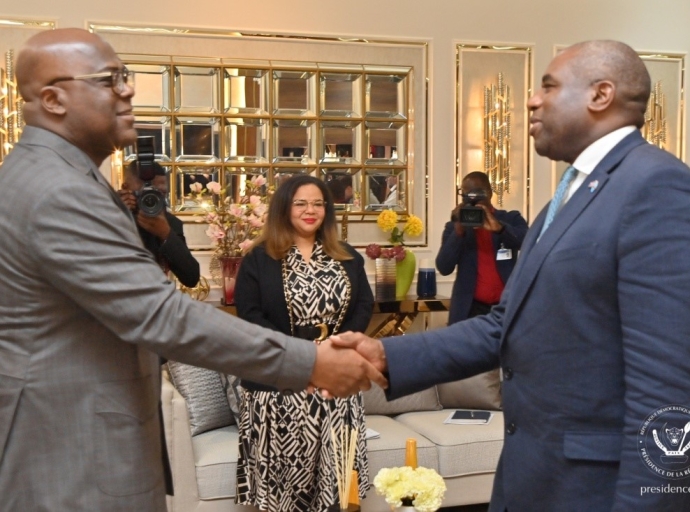 Agression rwandaise : Félix Tshisekedi obtient le soutien de la Grande Bretagne !
